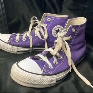 Purple Chuck Taylor All Star Classic m4/w6